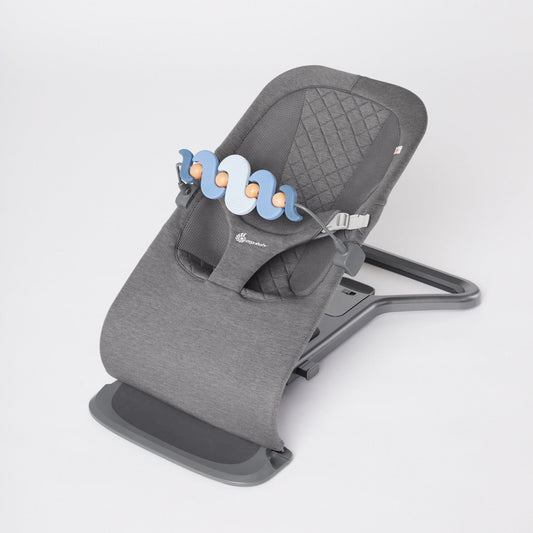 Ergobaby Evolve Bouncer Toy Bar - Serene Swells (Non-Plush) - EVLBNCTBSRNSWL