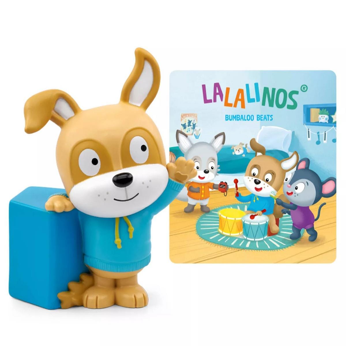 Tonies Lalalinos: Cosmo - Bumbaloo Beats Audio Character (3-4y) - 11000611
