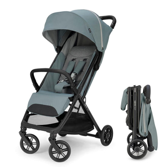 Inglesina Quid 3 Compact Lightweight Stroller - Galaxy Gray - AG87S0GXGUS