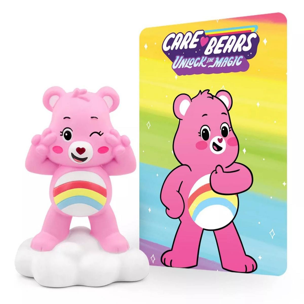 Tonies Care Bears: Cheer Bear Audio Character (3-4y) - 11000234