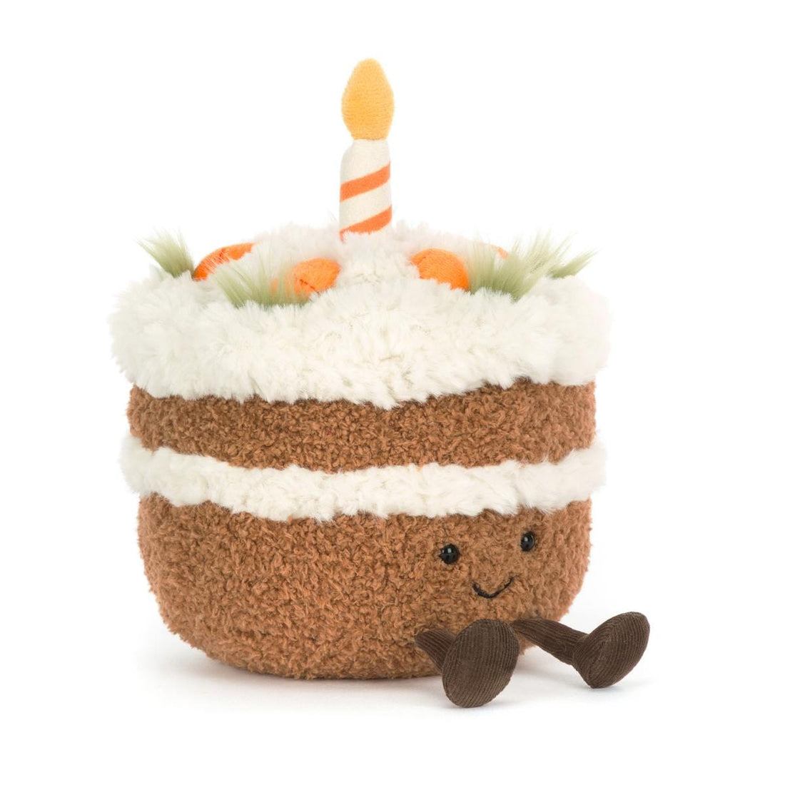 Jellycat Amuseables Carrot Cake - A2CRTC
