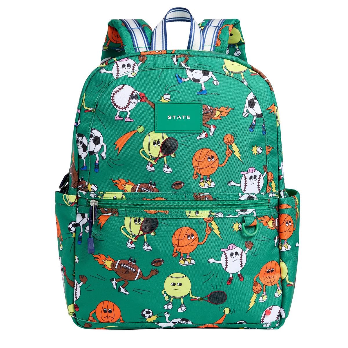 State Bags Kane Kids Backpack - Sports Balls - F243F484362