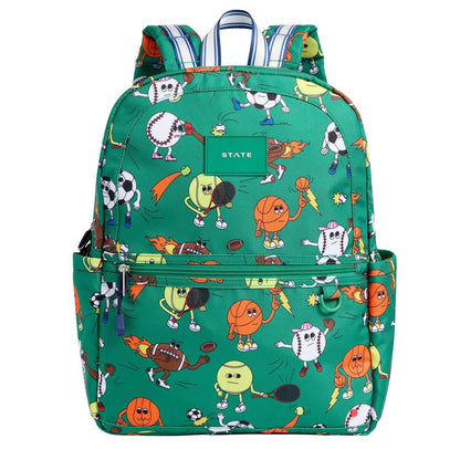 State Bags Kane Kids Backpack - Sports Balls - F243F484362