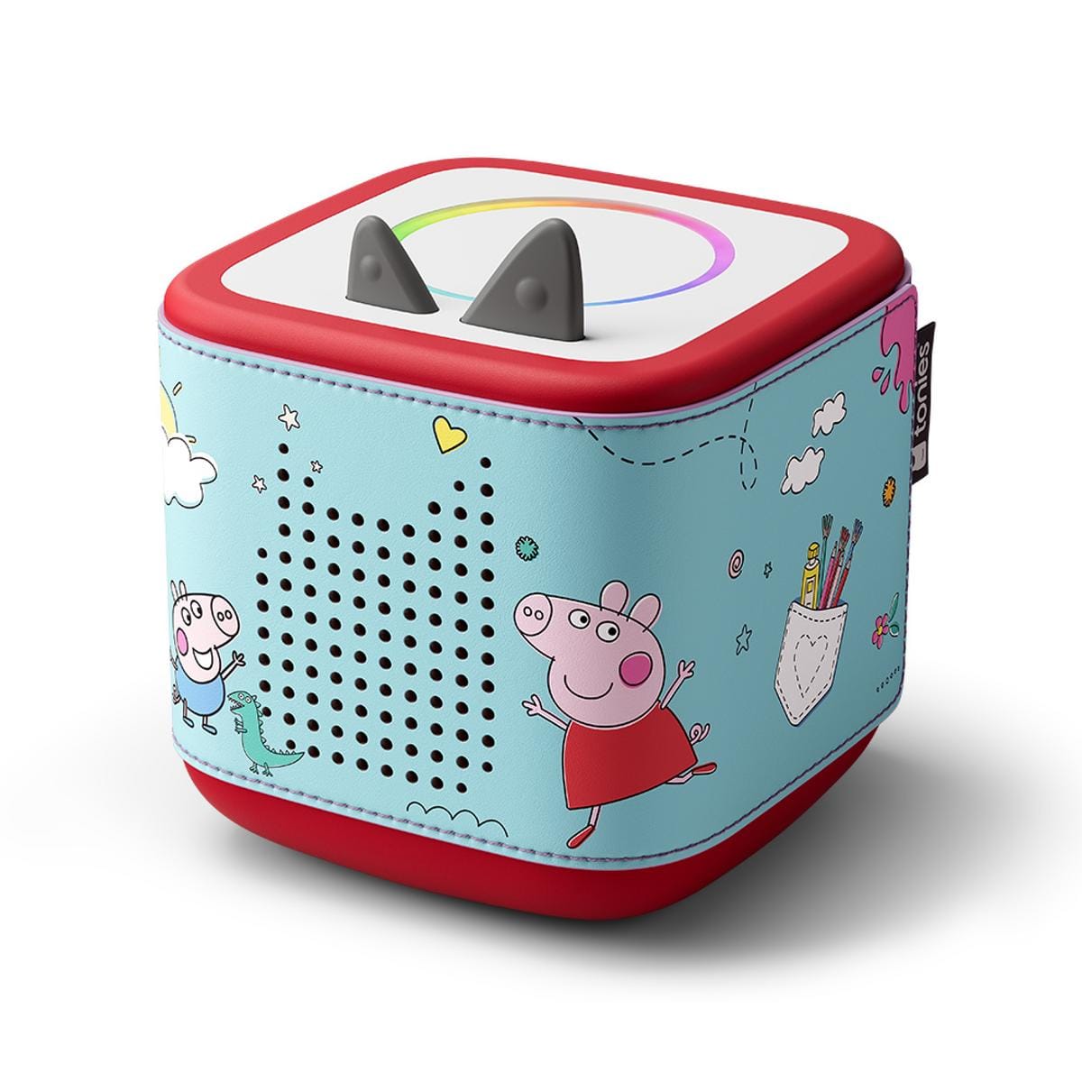 Tonies Toniebox 2 Sleeve - Peppa Pig - 11001124