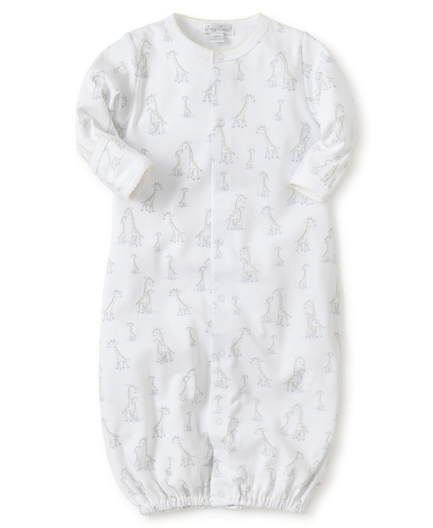 Kissy Kissy Giraffe Generations Print Converter Gown - Assorted