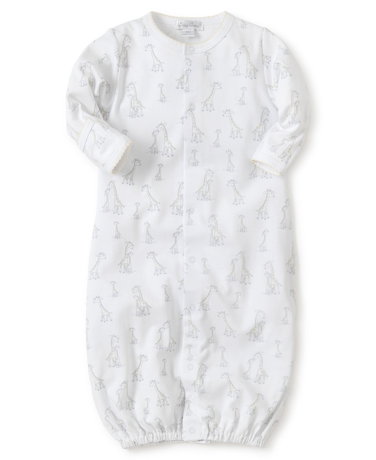 Kissy Kissy Convertible Gown - Giraffe Generations Assorted