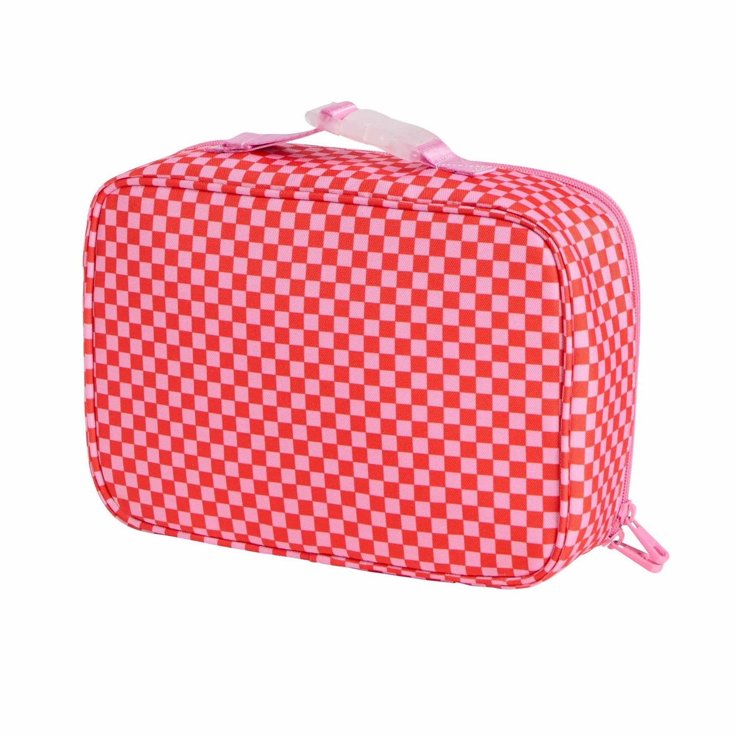 State Bags Rodgers Lunch Box - Strawberry Check - F233F221693