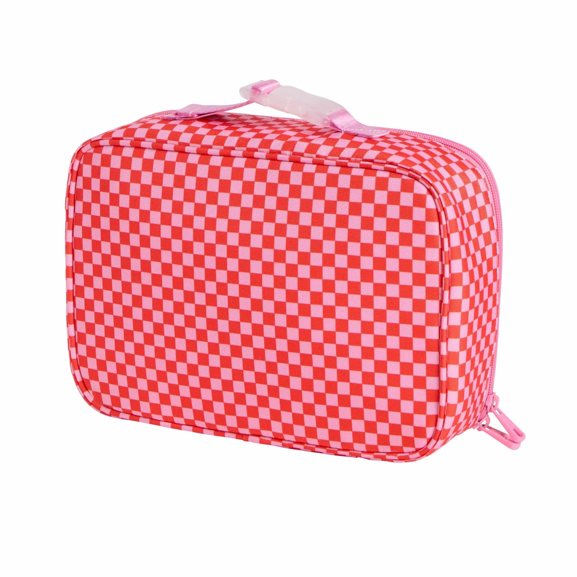 State Bags Rodgers Lunch Box - Strawberry Check - F233F221693
