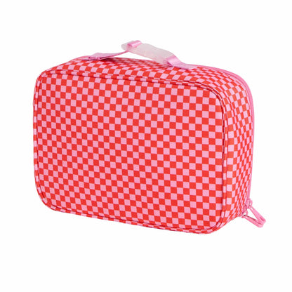 State Bags Rodgers Lunch Box - Strawberry Check - F233F221693