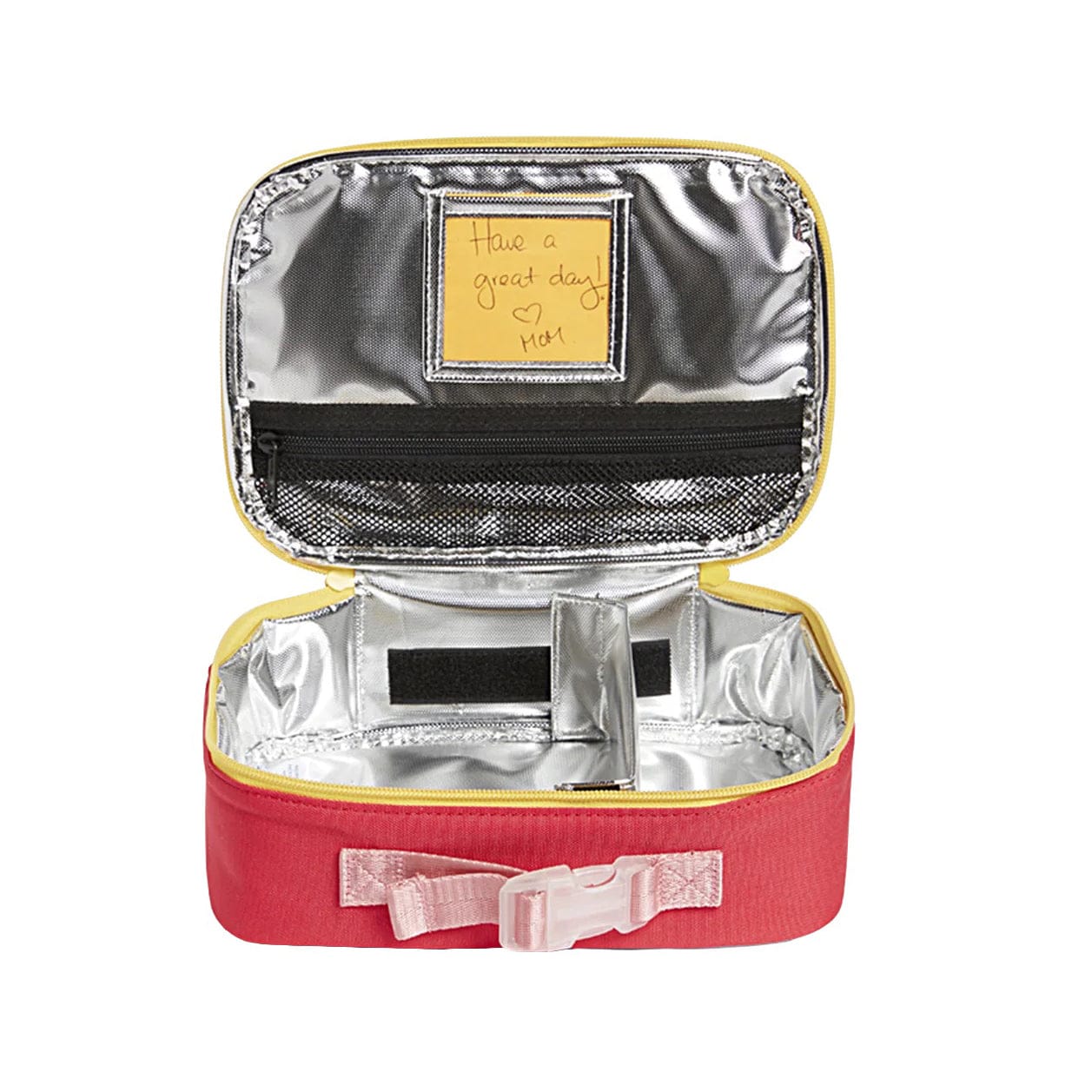 State Bags Rodgers Lunch Box - Strawberry Check - F233F221693