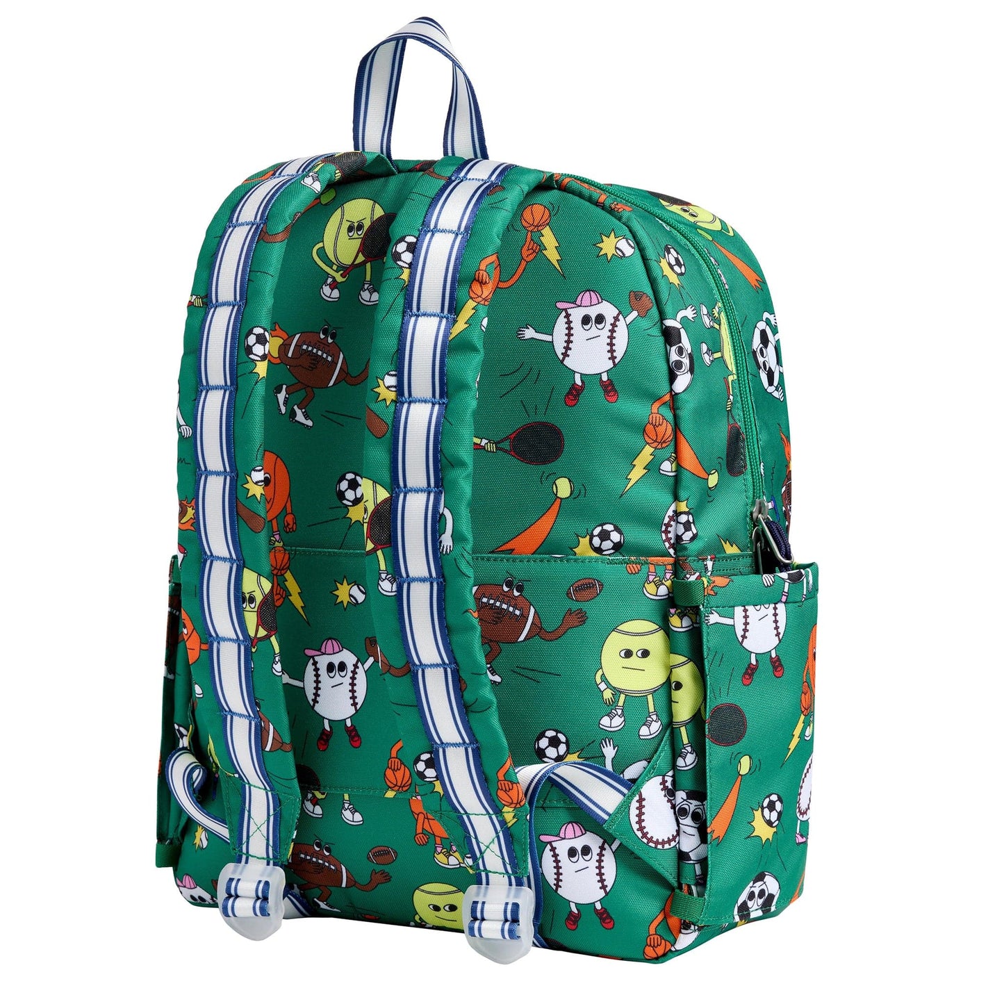 State Bags Kane Kids Backpack - Sports Balls - F243F484362