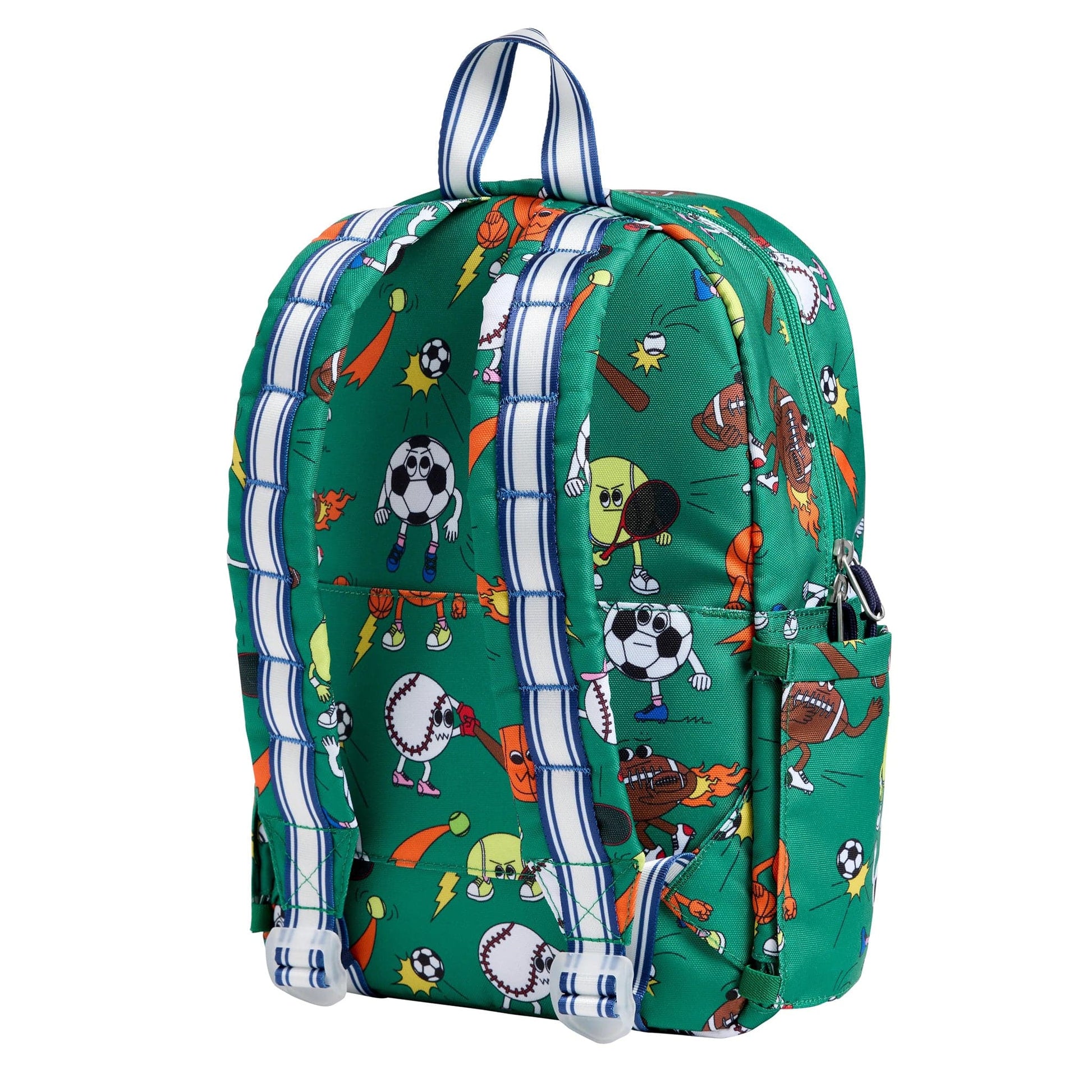State Bags Mini Kane Kids Backpack - Sports Balls - F243F485362