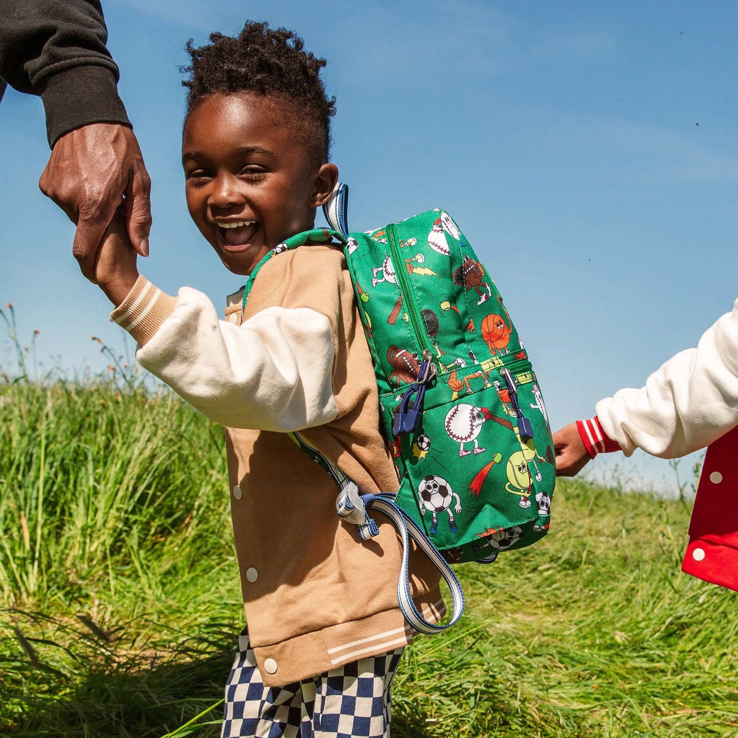 State Bags Mini Kane Kids Backpack - Sports Balls - F243F485362