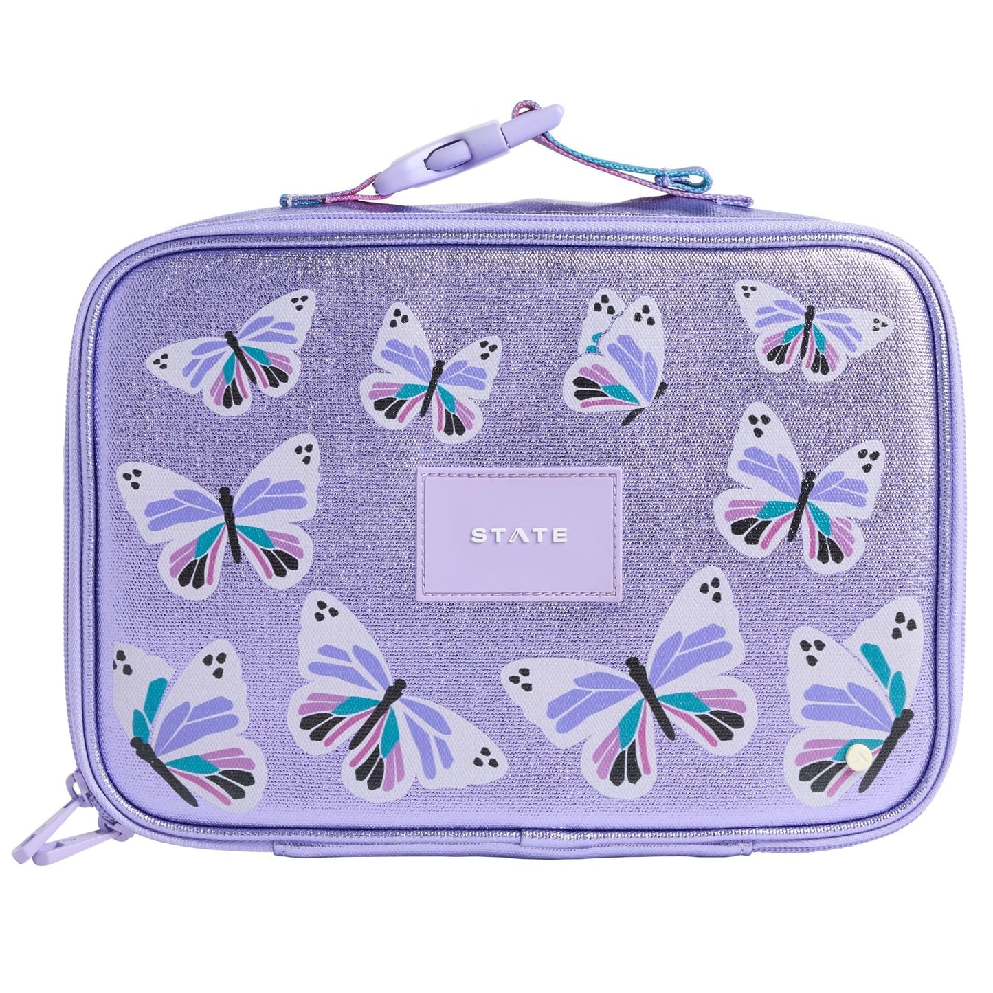 State Bags Rodgers Lunch Box - Butterfly