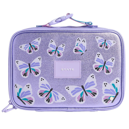 State Bags Rodgers Lunch Box - Butterfly