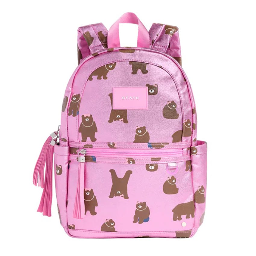 State Bags Metallic Kane Kids Mini Travel Bears - F2464485477