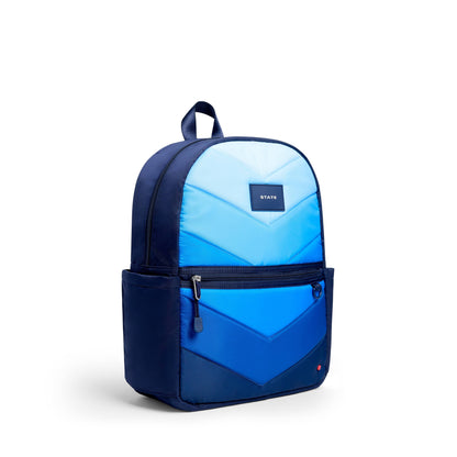 State Bags Kane Backpack - Blue Chevron