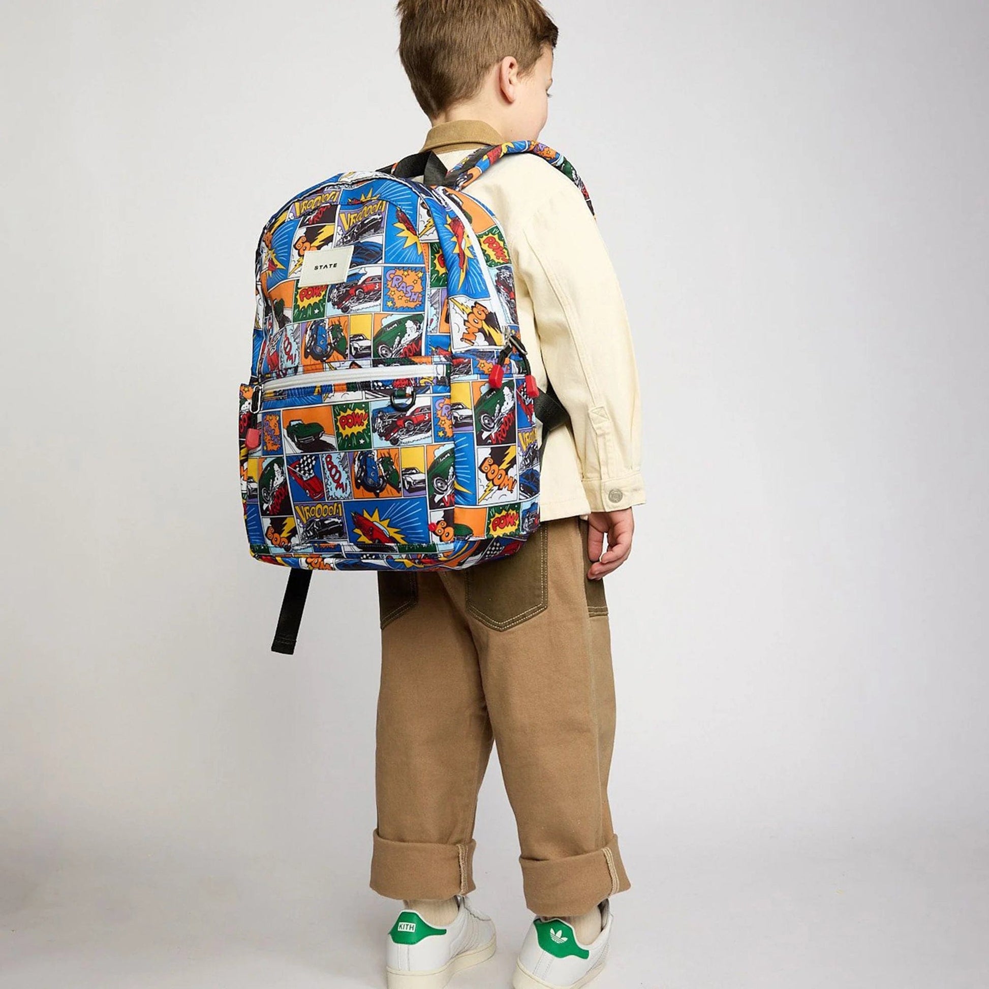 State Bags Kane Kids Backpack - Comic - F2562484960