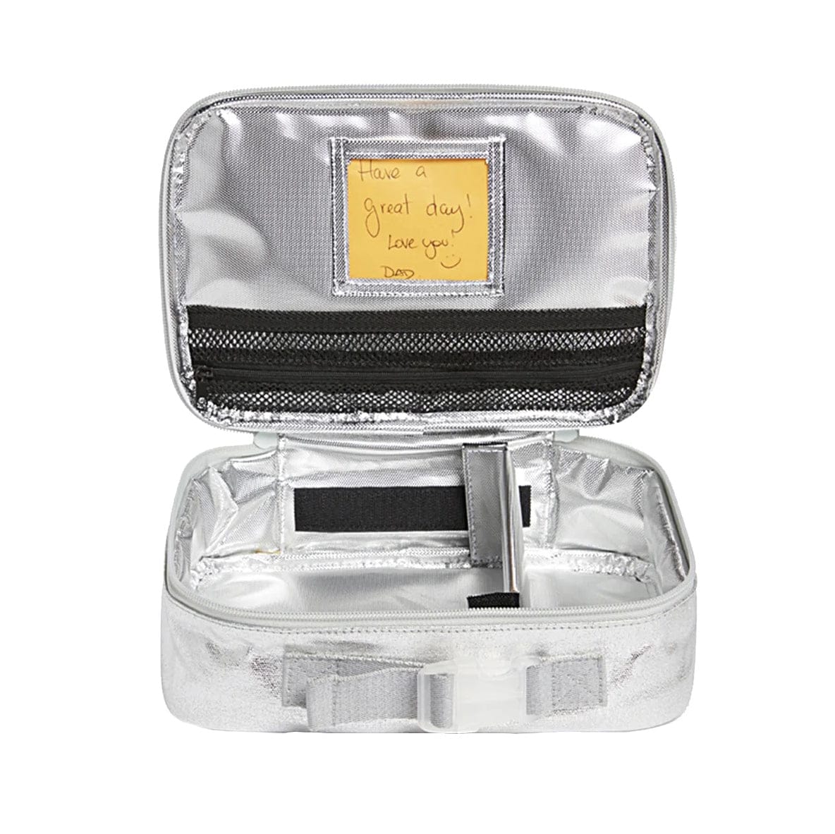 State Bags Rodgers Lunch Box - Fuzzy Hearts - F2564221043