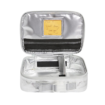 State Bags Rodgers Lunch Box - Fuzzy Hearts - F2564221043