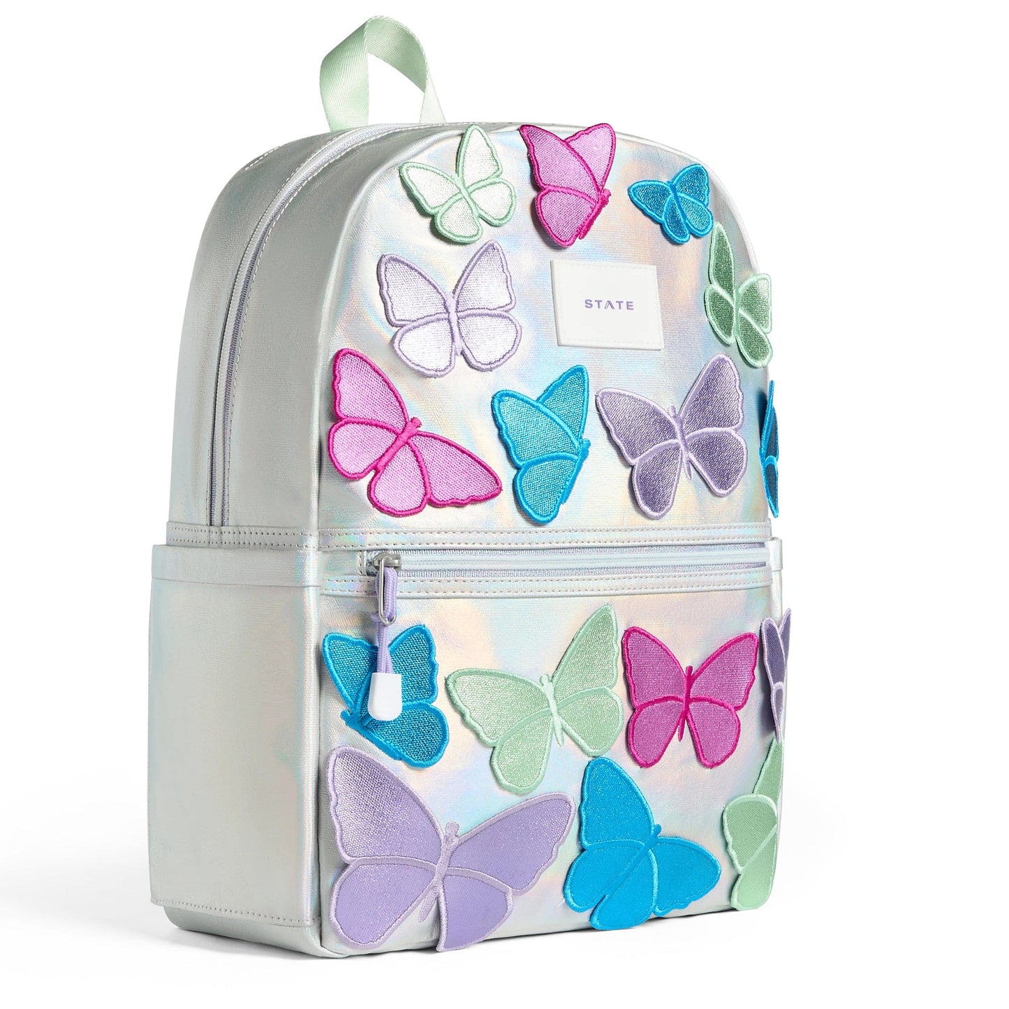 State Bags Kane Kids Backpack - Multi Butterfly - F2564484667
