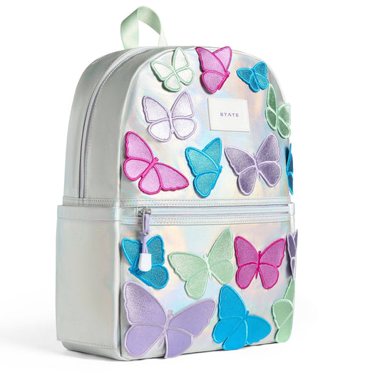 State Bags Kane Kids Backpack - Multi Butterfly - F2564484667
