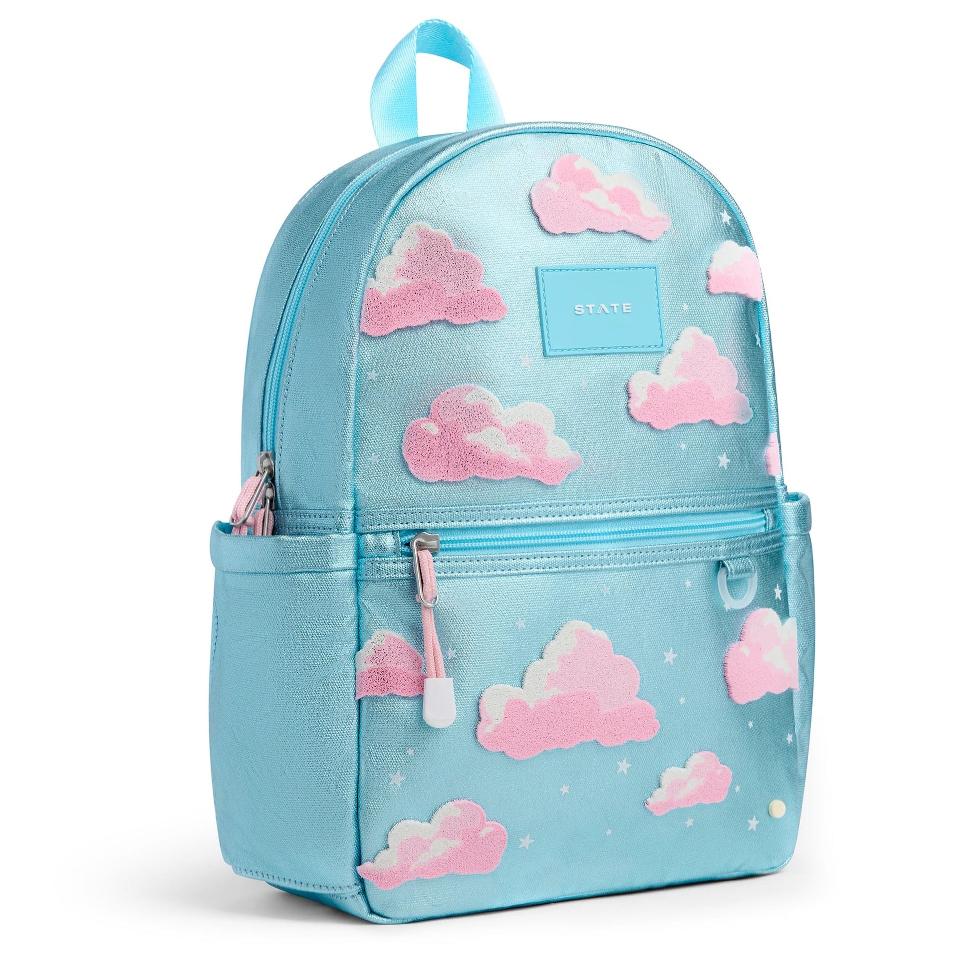 State Bags Mini Kane Kids Backpack - Clouds - F2564485123