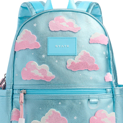 State Bags Mini Kane Kids Backpack - Clouds - F2564485123