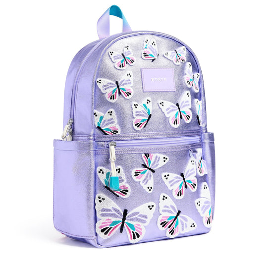 State Bags Mini Kane Kids Backpack - 3D Butterfly - F2564485294