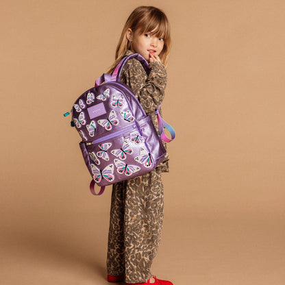 State Bags Mini Kane Kids Backpack - 3D Butterfly - F2564485294