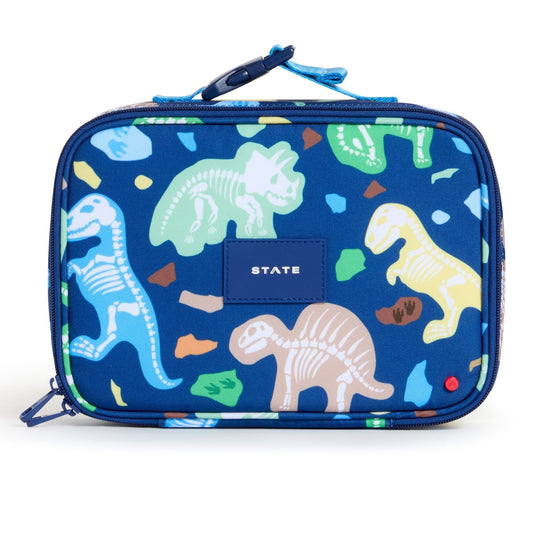 State Bags Rodgers Lunch Box - Dino Fossils