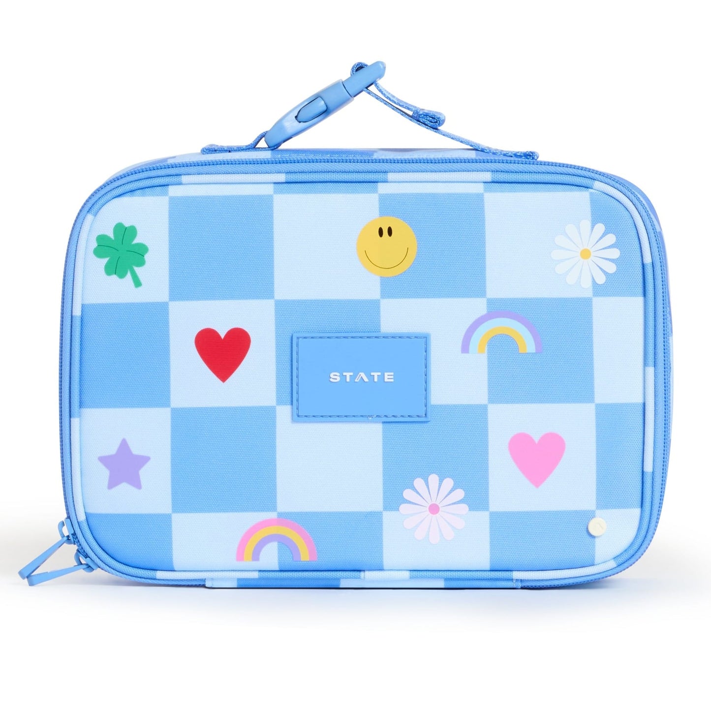State Bags Rodgers Lunch Box - Charms Blue Check