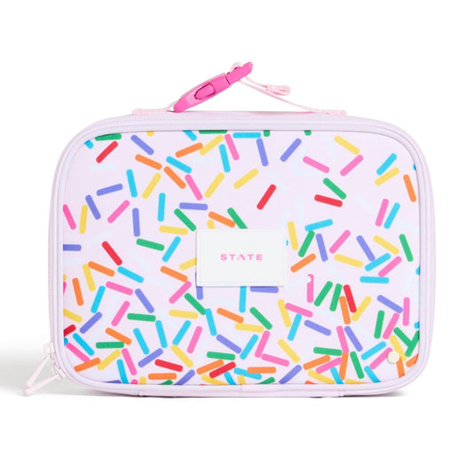State Bags Rodgers Lunch Box - Sprinkles