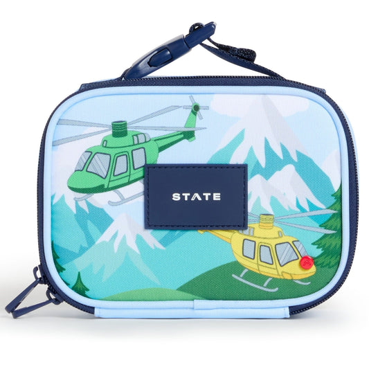 State Bags Rodgers Mini Snack Pack - Helicopters