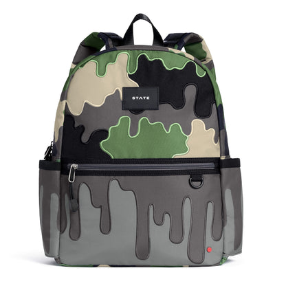 State Bags Kane Backpack - Camo Drip
