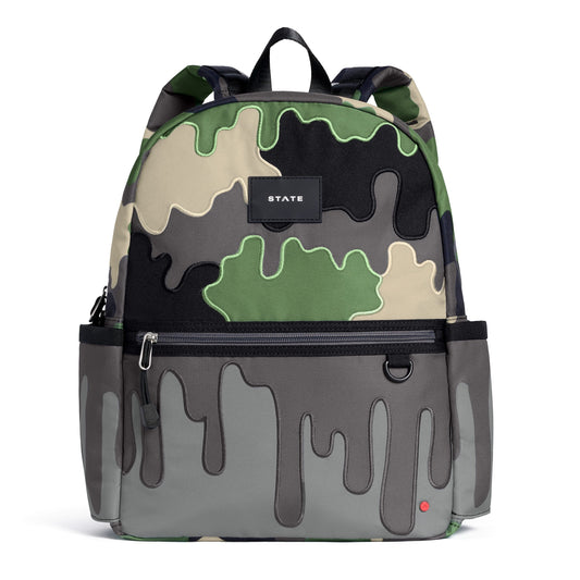 State Bags Kane Backpack - Camo Drip