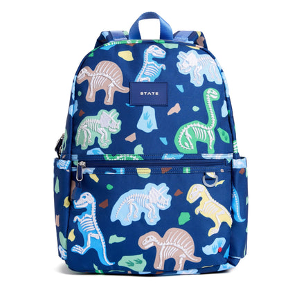 State Bags Kane Backpack - Dino Fossils