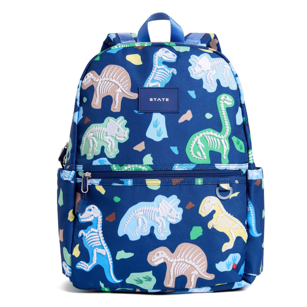State Bags Kane Backpack - Dino Fossils – Albee Baby