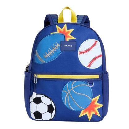 State Bags Kane Backpack - Patchwork Sports