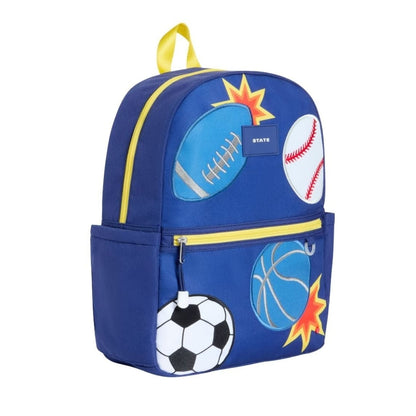 State Bags Kane Backpack - Patchwork Sports