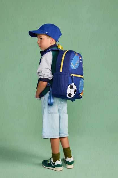 State Bags Kane Backpack - Patchwork Sports