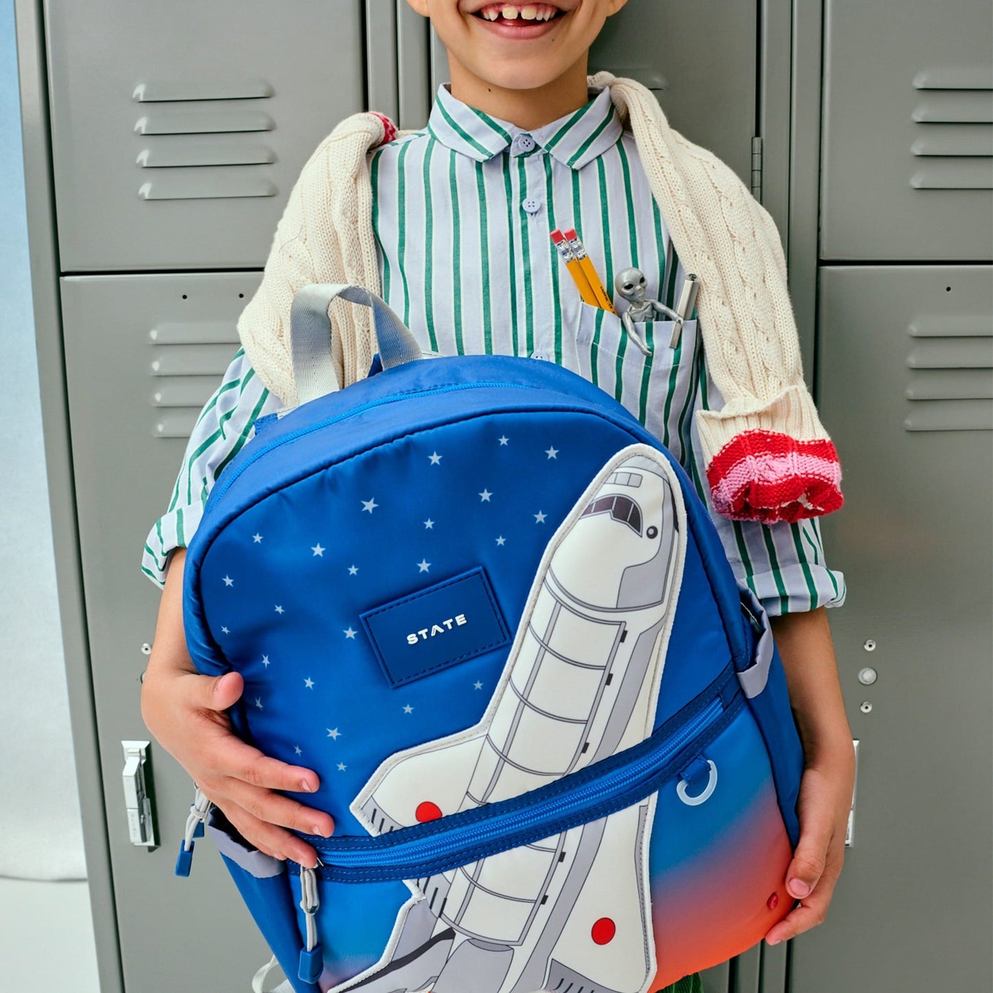 State Bags Kane Backpack - Spaceship