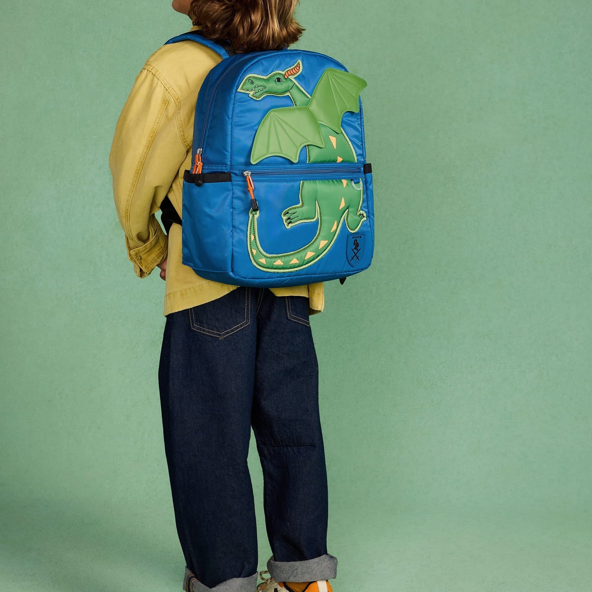 State Bags Kane Backpack - Dragon