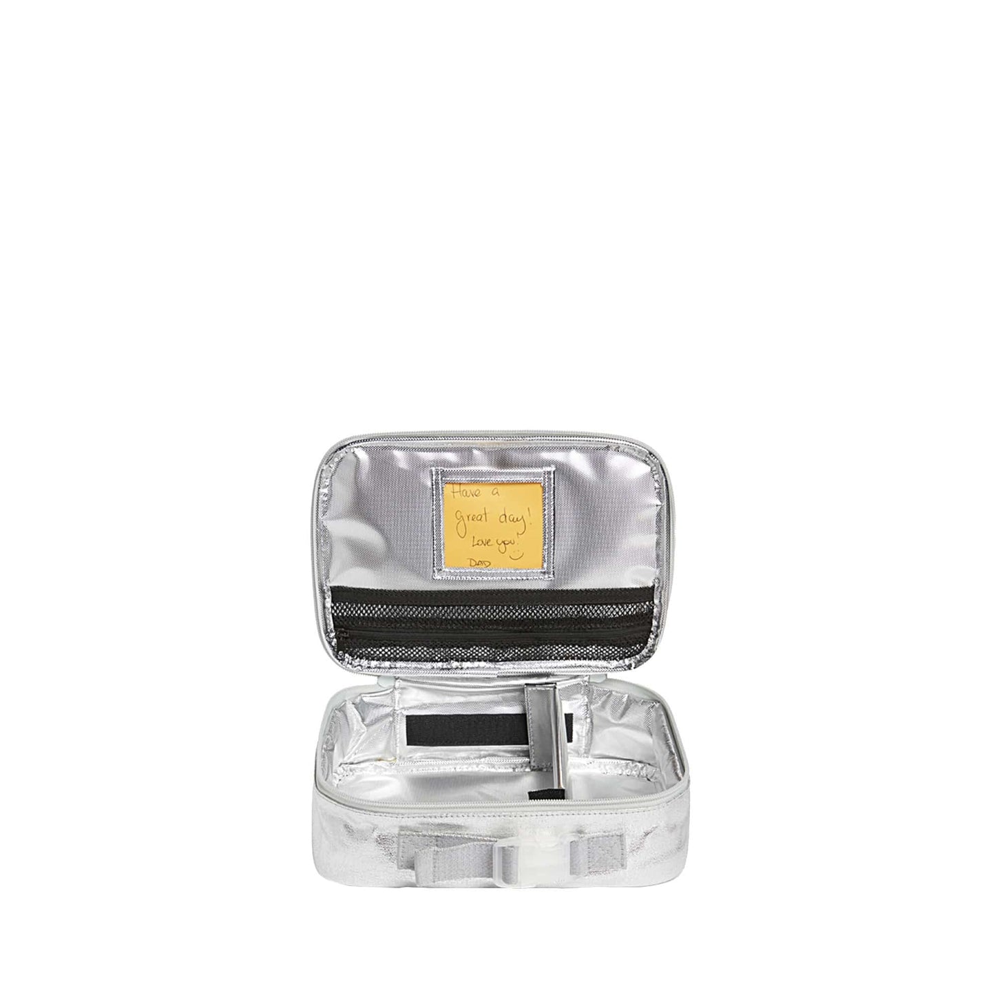 State Bags Rodgers Lunch Box - Happy Fuzzy Hearts