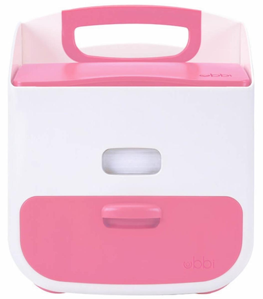 Ubbi Diaper Caddy & Changing Mat - Gray