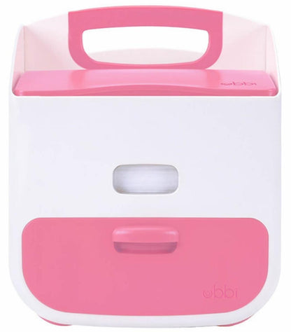 Ubbi Diaper Caddy & Changing Mat - Gray