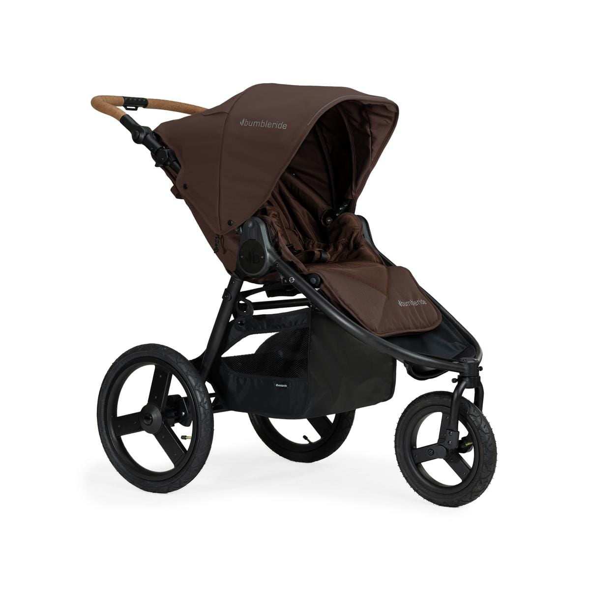 Bumbleride Speed Jogging Stroller (2026) - Walnut