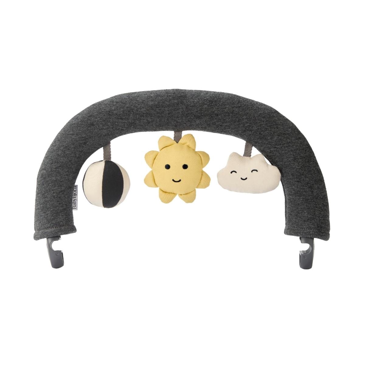 BabyBjörn Toy for Bouncer - Soft Friends, Sunny Friends
