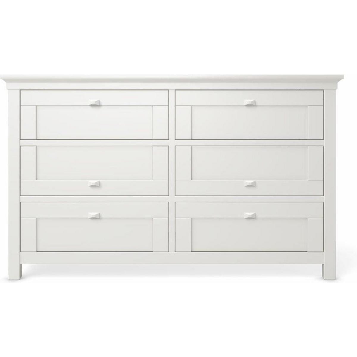Romina Furniture Karisma Double Dresser