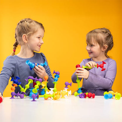 Fat Brain Toys Squigz Starter Set - 24 Pieces